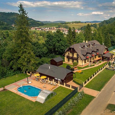 Penzion Sonja Vyšné Ružbachy Exterior foto