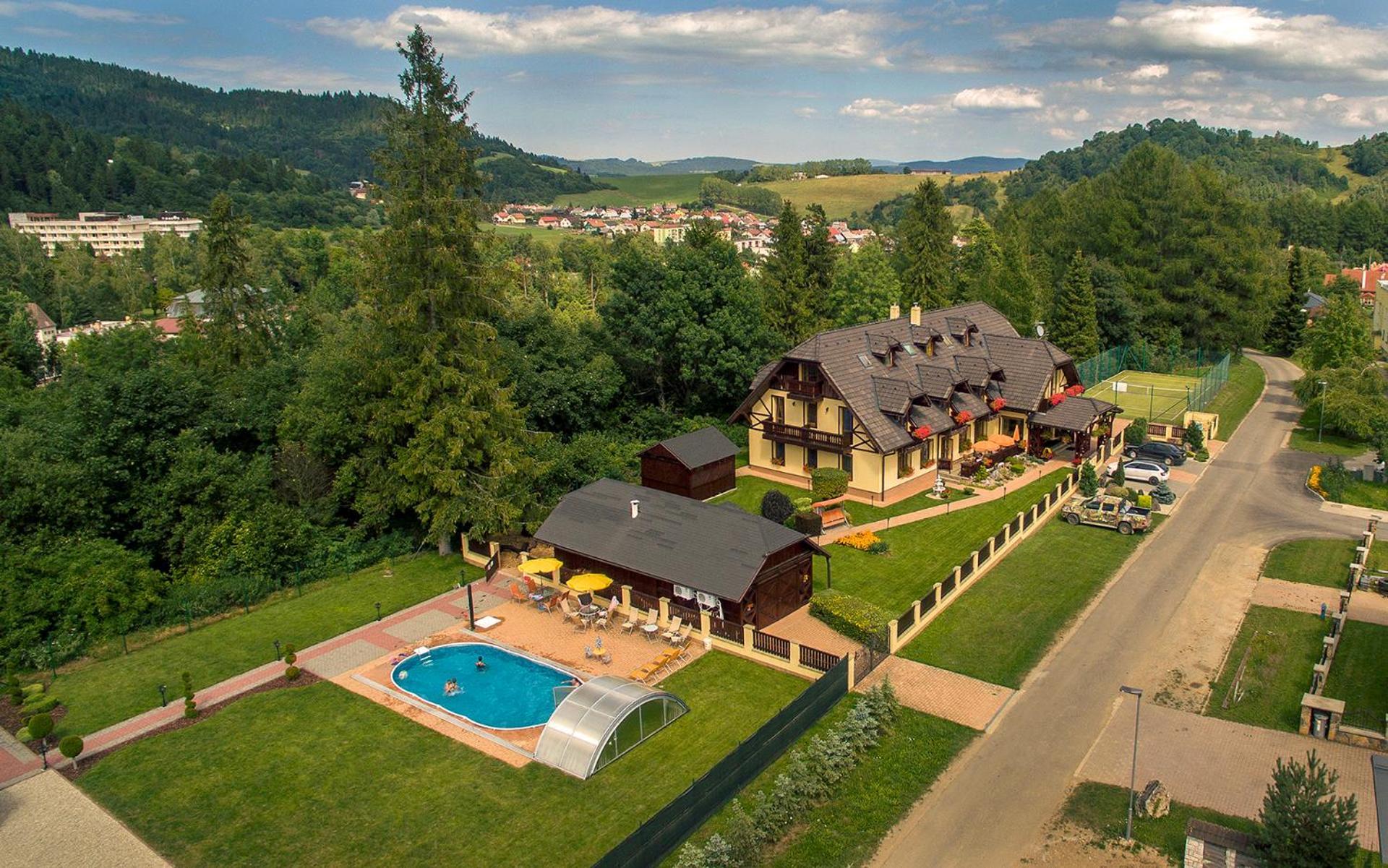 Penzion Sonja Vyšné Ružbachy Exterior foto