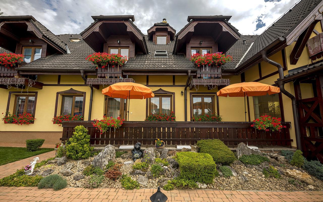 Penzion Sonja Vyšné Ružbachy Exterior foto